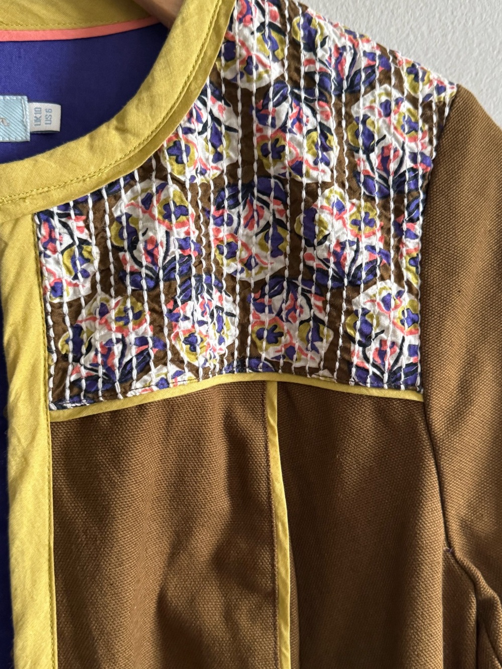 Boden cotton blazer jacket size 6 - Picture 4 of 10
